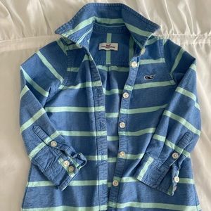 Vineyard Vines Girls Button Down